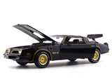 1978 Pontiac Firebird Trans AM Black 1:18 Maisto licensed diecast scale model car collectible