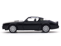 1978 Pontiac Firebird Trans AM black 1:36 Super Fast pull back car scale model