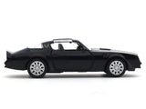 1978 Pontiac Firebird Trans AM black 1:36 Super Fast pull back car scale model