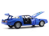 1978 Pontiac Firebird Trans AM Blue 1:18 Maisto licensed diecast scale model car collectible