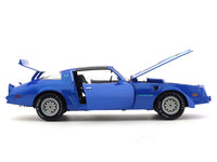 1978 Pontiac Firebird Trans AM Blue 1:18 Maisto licensed diecast scale model car collectible