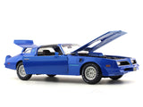 1978 Pontiac Firebird Trans AM Blue 1:18 Maisto licensed diecast scale model car collectible