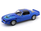 1978 Pontiac Firebird Trans AM Blue 1:18 Maisto licensed diecast scale model car collectible