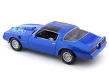 1978 Pontiac Firebird Trans AM Blue 1:18 Maisto licensed diecast scale model car collectible