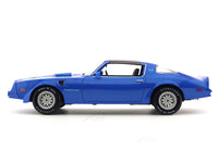 1978 Pontiac Firebird Trans AM Blue 1:18 Maisto licensed diecast scale model car collectible