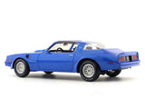 1978 Pontiac Firebird Trans AM Blue 1:18 Maisto licensed diecast scale model car collectible