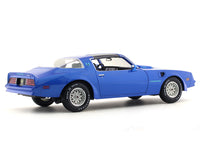 1978 Pontiac Firebird Trans AM Blue 1:18 Maisto licensed diecast scale model car collectible