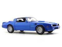 1978 Pontiac Firebird Trans AM Blue 1:18 Maisto licensed diecast scale model car collectible