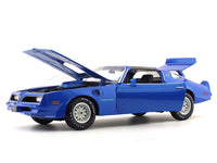 1978 Pontiac Firebird Trans AM Blue 1:18 Maisto licensed diecast scale model car collectible