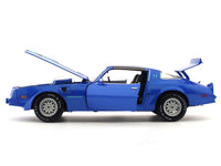 1978 Pontiac Firebird Trans AM Blue 1:18 Maisto licensed diecast scale model car collectible