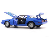 1978 Pontiac Firebird Trans AM Blue 1:18 Maisto licensed diecast scale model car collectible