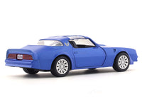 1978 Pontiac Firebird Trans AM blue 1:36 Super Fast pull back car scale model