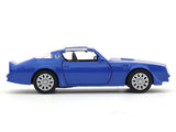 1978 Pontiac Firebird Trans AM blue 1:36 Super Fast pull back car scale model