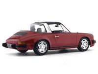 1978 Porsche 911 SC Targa red 1:18 KK Scale diecast model car