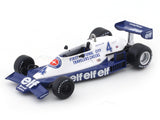 1978 Tyrrell 008 4 Patrick Depailler 1:43 Formula 1 diecast scale model car collectible