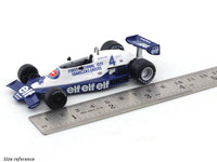 1978 Tyrrell 008 4 Patrick Depailler 1:43 Formula 1 diecast scale model car collectible