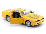 1978 Pontiac Firebird Matte Yellow 1:33-42 RMZ City licensed pull back car scale model