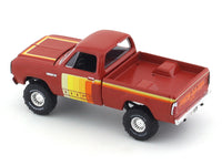 1979 Dodge 150 power Wagon red 1:64 M2 Machines diecast scale car collectible