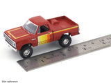 1979 Dodge 150 power Wagon red 1:64 M2 Machines diecast scale car collectible