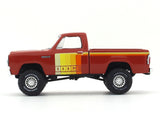 1979 Dodge 150 power Wagon red 1:64 M2 Machines diecast scale car collectible