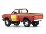 1979 Dodge 150 power Wagon red 1:64 M2 Machines diecast scale car collectible