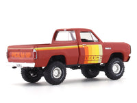 1979 Dodge 150 power Wagon red 1:64 M2 Machines diecast scale car collectible