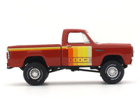 1979 Dodge 150 power Wagon red 1:64 M2 Machines diecast scale car collectible