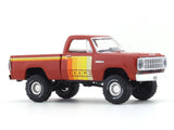 1979 Dodge 150 power Wagon red 1:64 M2 Machines diecast scale car collectible