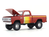 1979 Dodge 150 power Wagon red 1:64 M2 Machines diecast scale car collectible