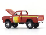 1979 Dodge 150 power Wagon red 1:64 M2 Machines diecast scale car collectible