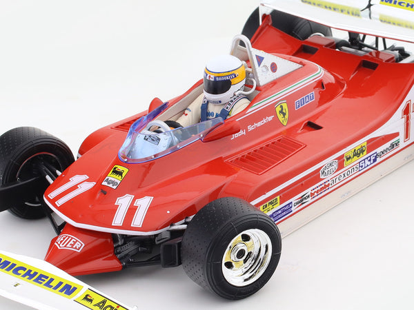 Scale Model Winner 1979 Ferrari 312T4 Winner Monaco GP 1:18 Bburago licensed diecast scale ...