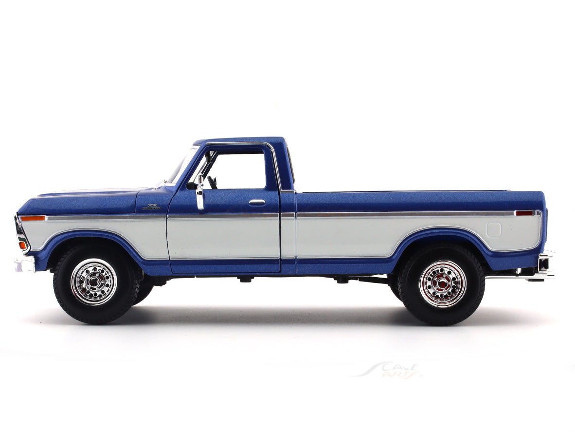 1979 Ford F150 Pickup blue1:18 Maisto diecast Scale Model pickup truck ...