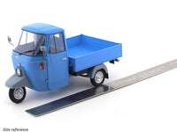 1979 Piaggio Ape P501 Blue 1:18 Mitica diecast scale model car collectible