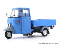 1979 Piaggio Ape P501 Blue 1:18 Mitica diecast scale model car collectible