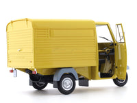 1979 Piaggio Ape P501 Yellow 1:18 Mitica diecast scale model car collectible