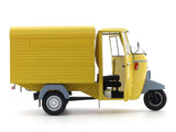 1979 Piaggio Ape P501 Yellow 1:18 Mitica diecast scale model car collectible