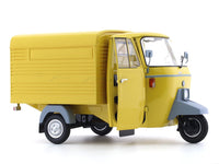 1979 Piaggio Ape P501 Yellow 1:18 Mitica diecast scale model car collectible