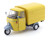 1979 Piaggio Ape P501 Yellow 1:18 Mitica diecast scale model car collectible