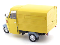 1979 Piaggio Ape P501 Yellow 1:18 Mitica diecast scale model car collectible