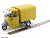 1979 Piaggio Ape P501 Yellow 1:18 Mitica diecast scale model car collectible