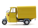 1979 Piaggio Ape P501 Yellow 1:18 Mitica diecast scale model car collectible