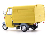 1979 Piaggio Ape P501 Yellow 1:18 Mitica diecast scale model car collectible