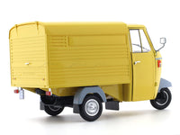 1979 Piaggio Ape P501 Yellow 1:18 Mitica diecast scale model car collectible