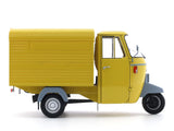 1979 Piaggio Ape P501 Yellow 1:18 Mitica diecast scale model car collectible