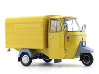 1979 Piaggio Ape P501 Yellow 1:18 Mitica diecast scale model car collectible