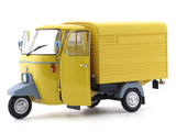 1979 Piaggio Ape P501 Yellow 1:18 Mitica diecast scale model car collectible