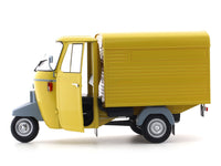 1979 Piaggio Ape P501 Yellow 1:18 Mitica diecast scale model car collectible