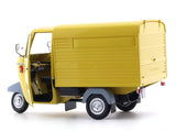 1979 Piaggio Ape P501 Yellow 1:18 Mitica diecast scale model car collectible