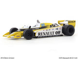 1979 Renault RS10 16 Rene Arnoux 1:43 Formula 1 diecast scale model car collectible