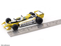 1979 Renault RS10 16 Rene Arnoux 1:43 Formula 1 diecast scale model car collectible